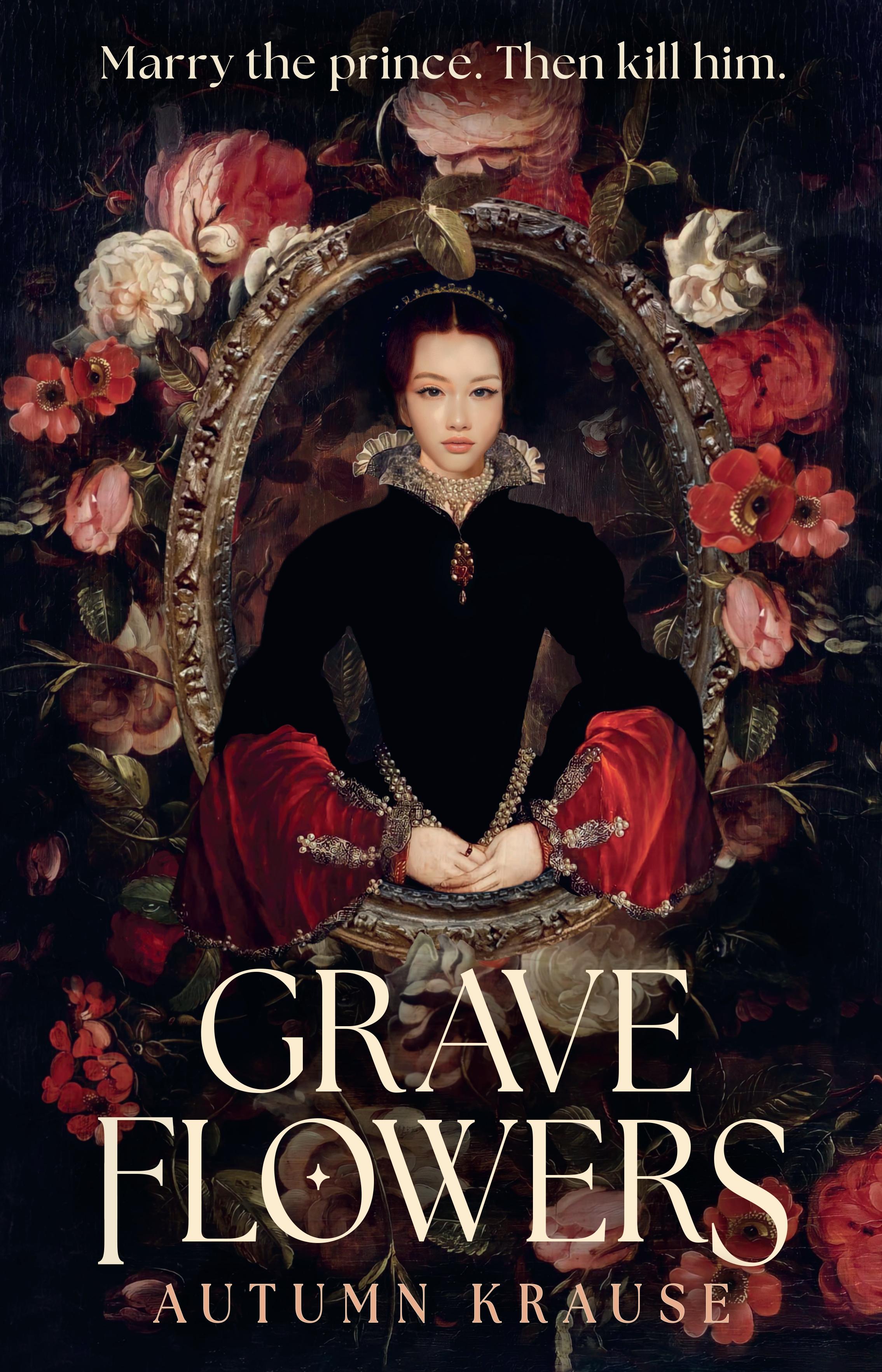 Vorderes Coverbild Grave Flowers