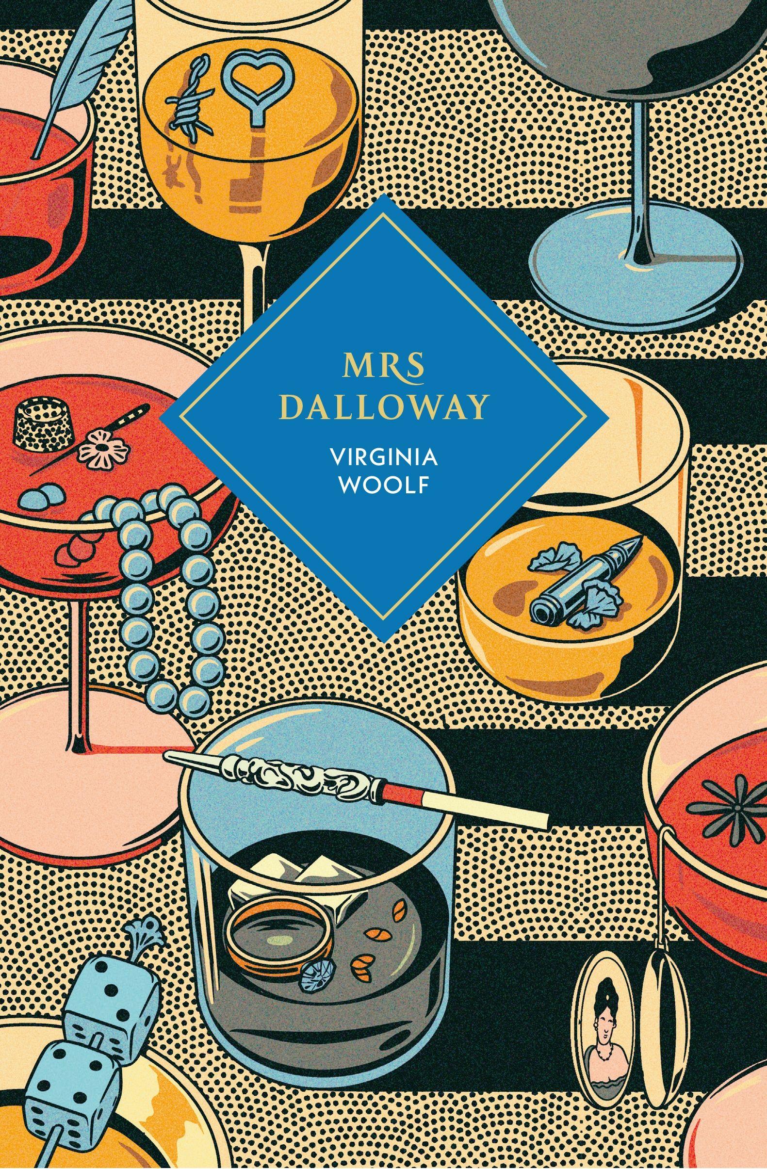 Vorderes Coverbild Mrs Dalloway