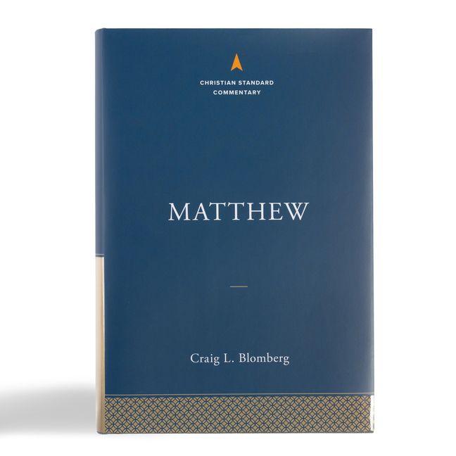 Vorderes Coverbild Matthew: The Christian Standard Commentary