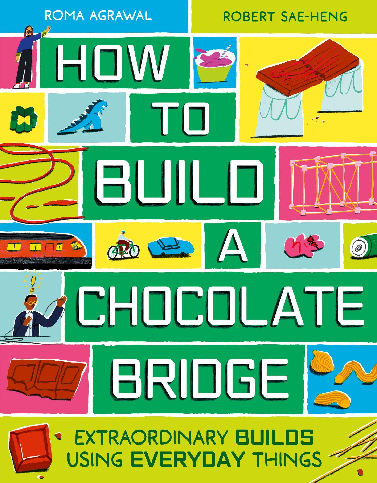 Vorderes Coverbild How to Build a Chocolate Bridge