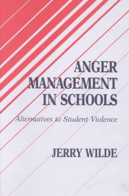 Vorderes Coverbild Anger Management in Schools