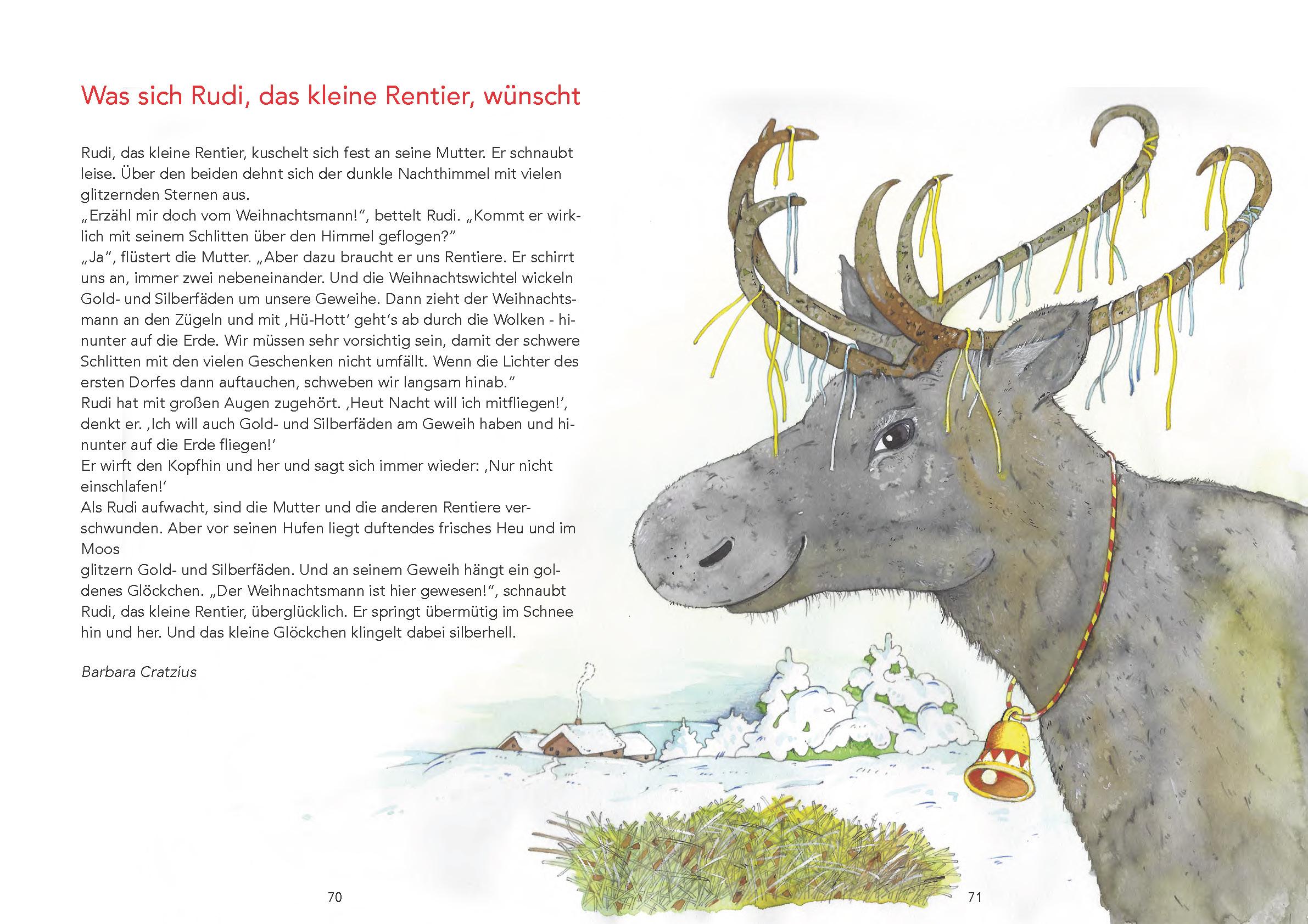 Beispielinhalt (Bild) Das große Winter-Advents-Weihnachts-Buch
