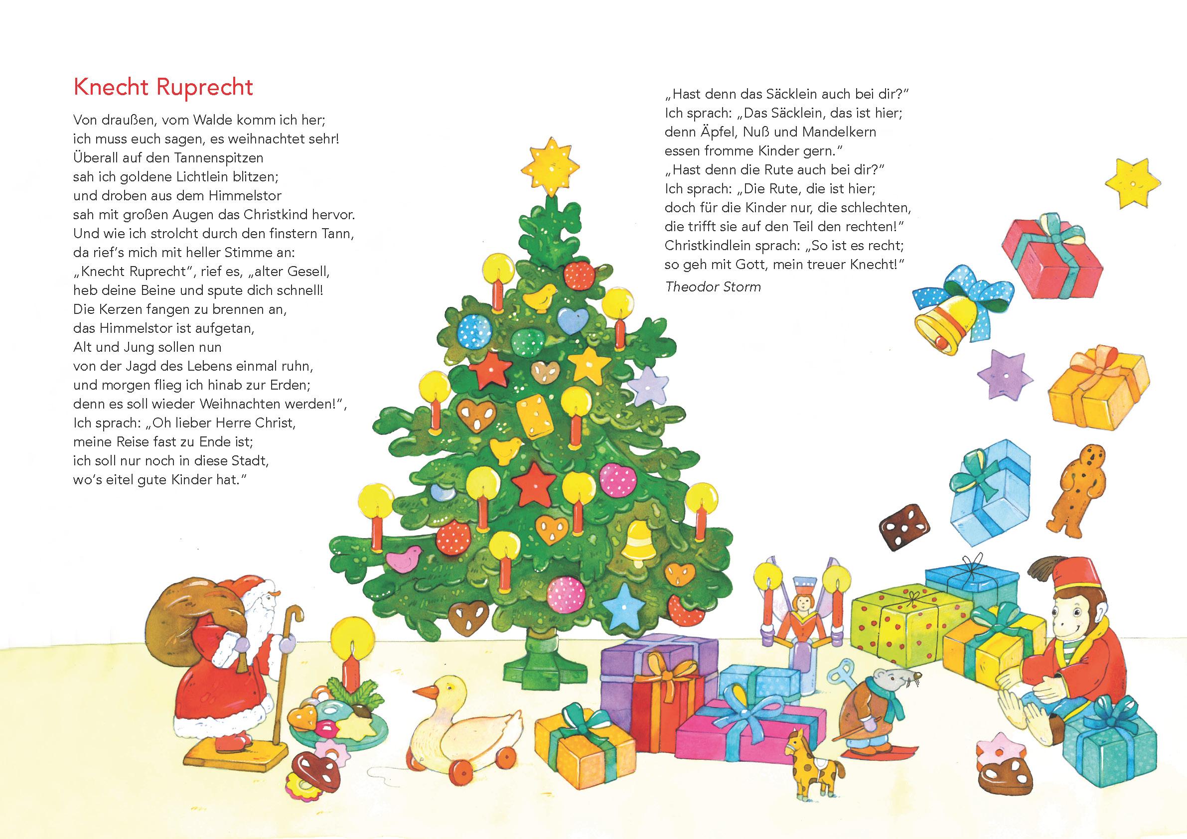 Beispielinhalt (Bild) Das große Winter-Advents-Weihnachts-Buch