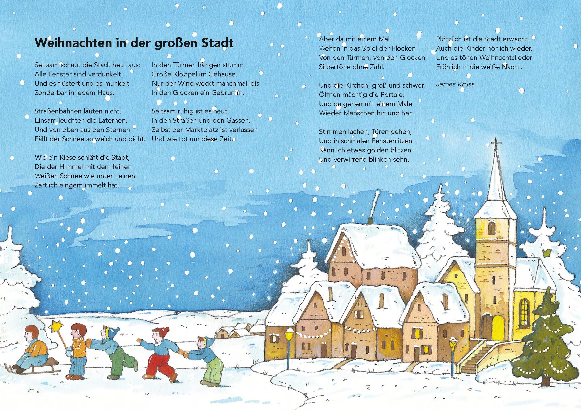 Beispielinhalt (Bild) Das große Winter-Advents-Weihnachts-Buch