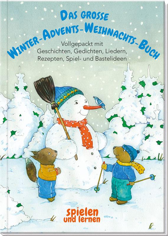 Vorderes Coverbild Das große Winter-Advents-Weihnachts-Buch