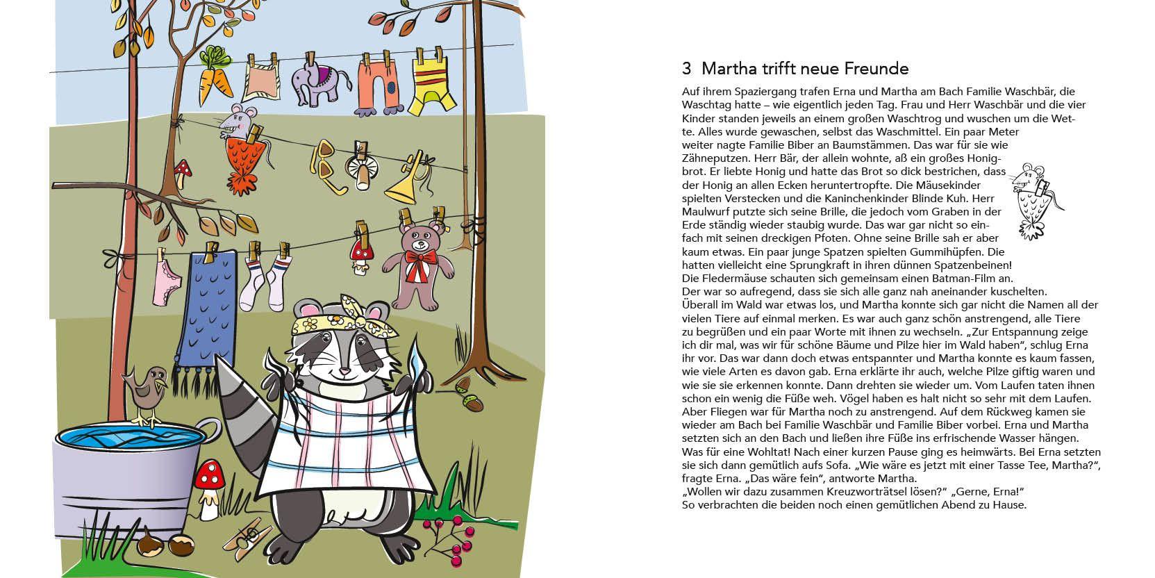 Beispielinhalt (Bild) Weihnachten mit Martha Möwe