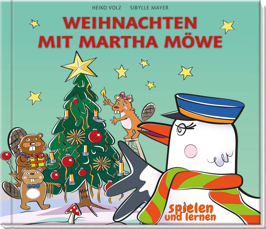 Vorderes Coverbild Weihnachten mit Martha Möwe