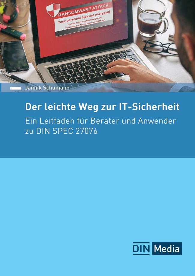 Vorderes Coverbild Der leichte Weg zur IT-Sicherheit für kleine Unternehmen