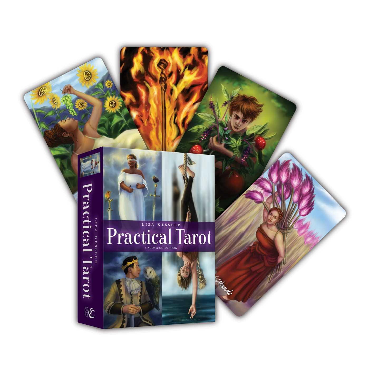 Vorderes Coverbild Practical Tarot
