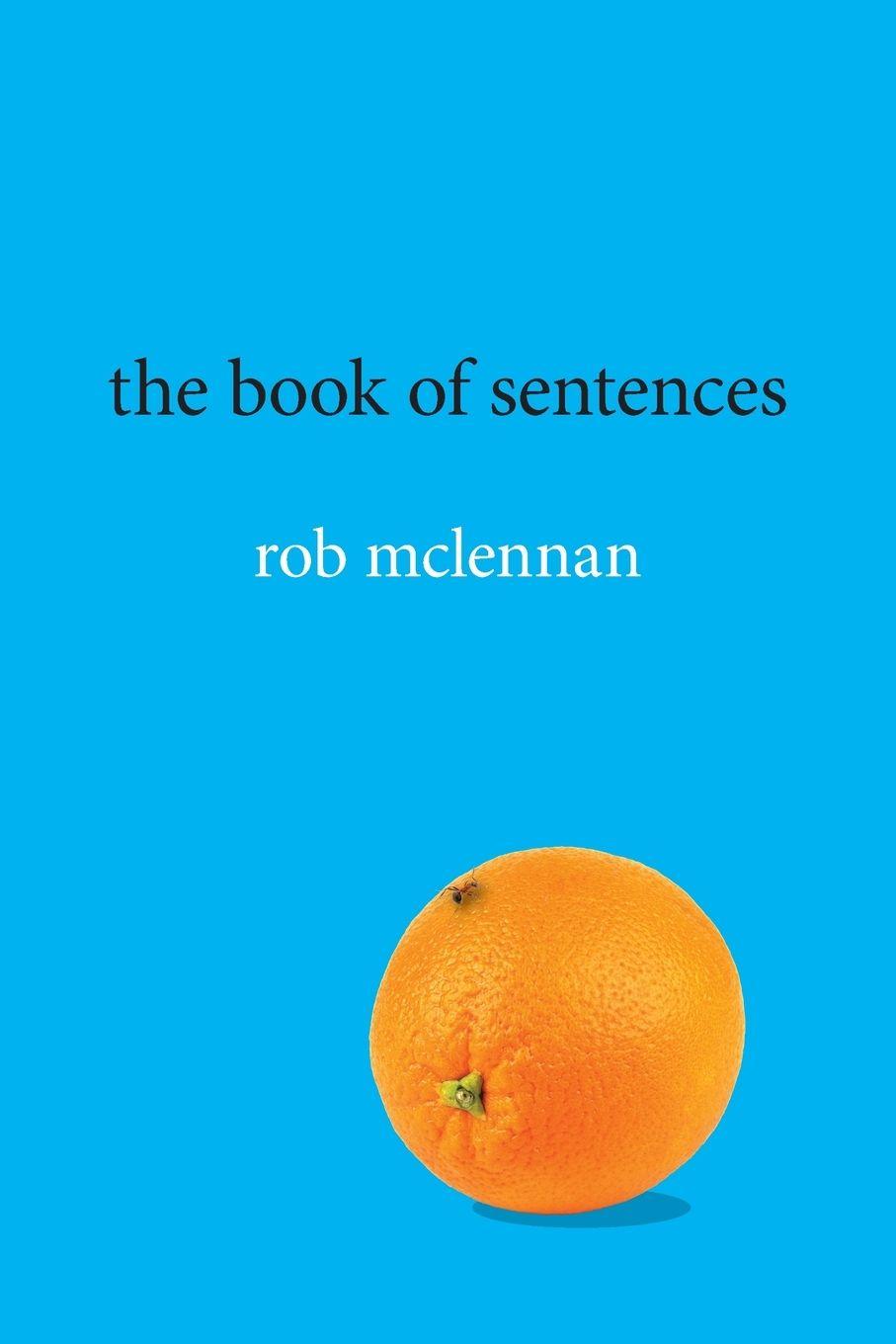 Vorderes Coverbild Book of Sentences