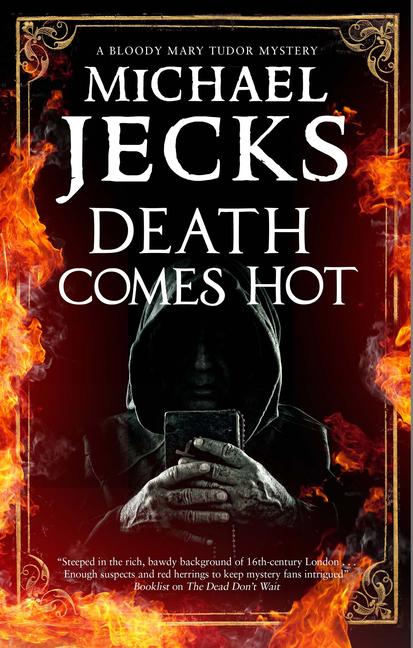 Vorderes Coverbild Death Comes Hot