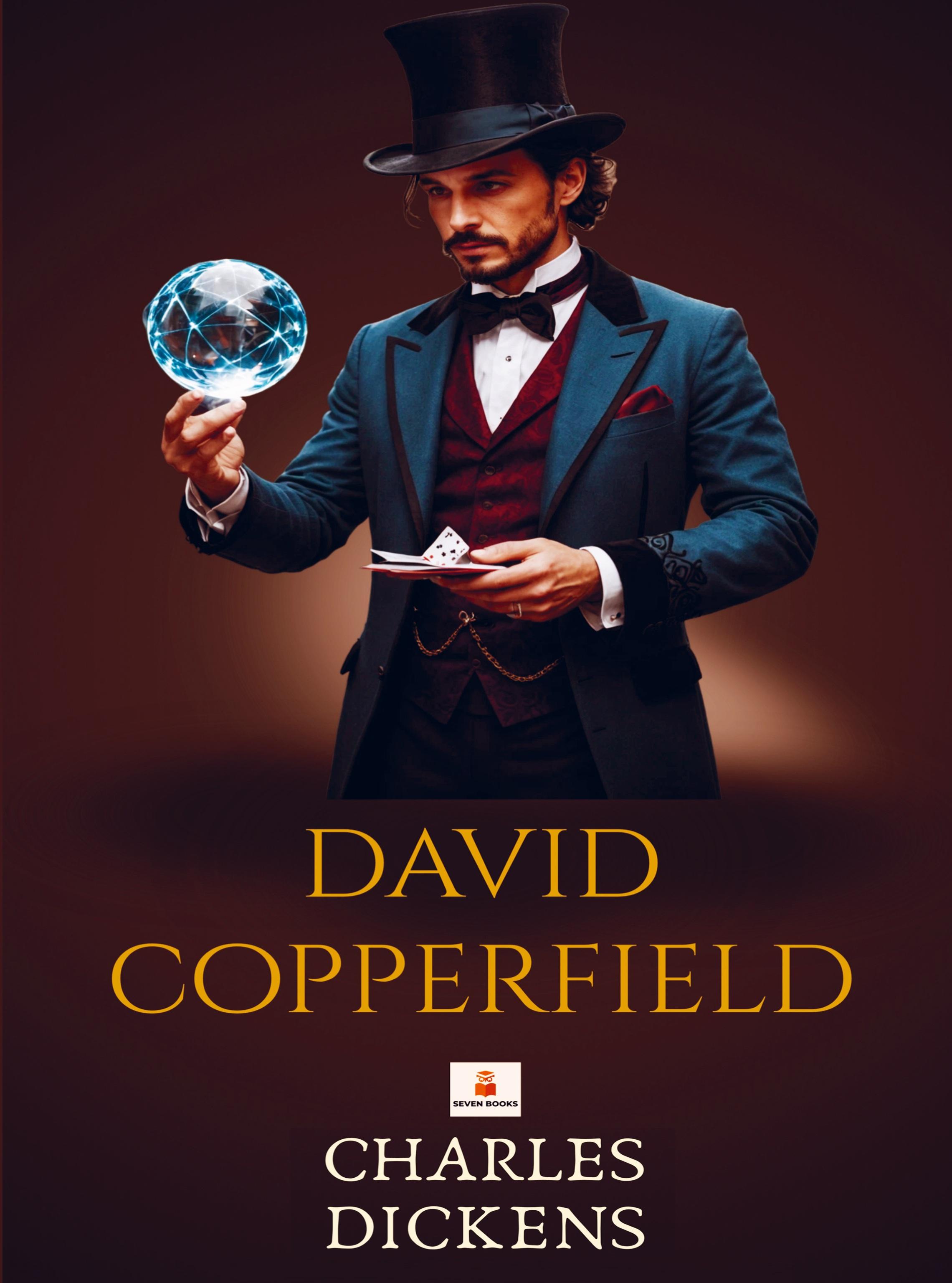 Vorderes Coverbild David Copperfield