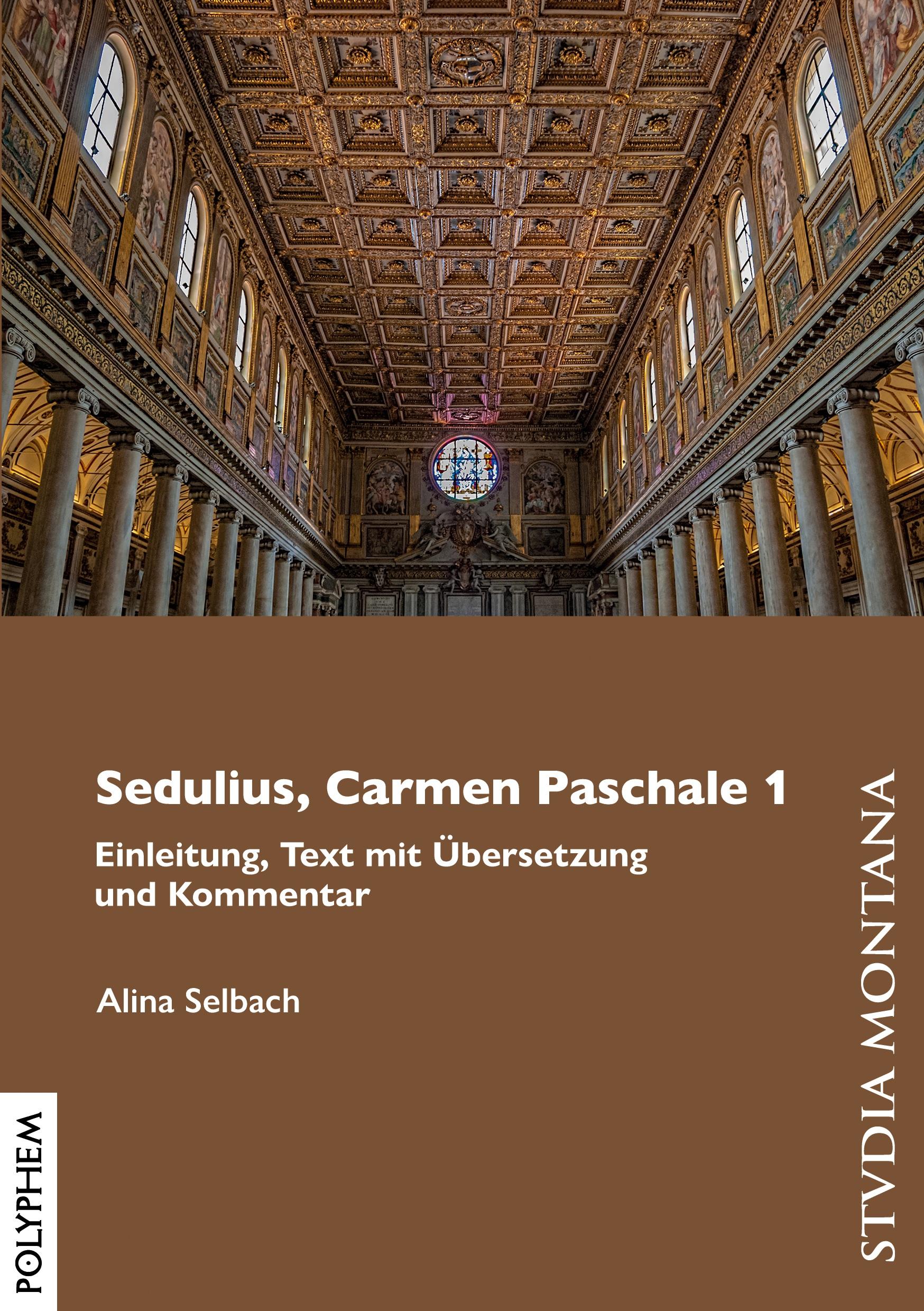 Vorderes Coverbild Sedulius, Carmen Paschale 1