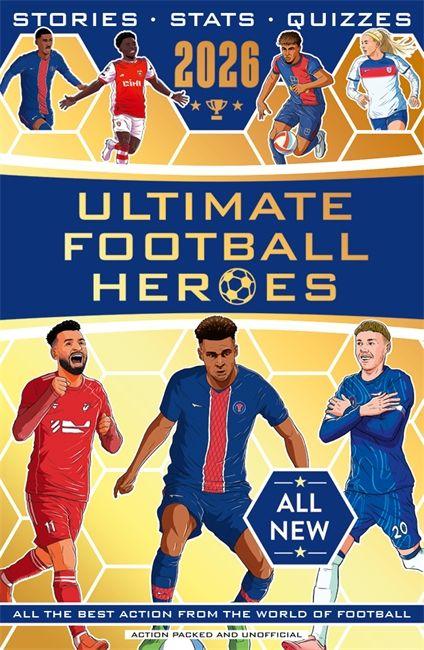 Vorderes Coverbild Ultimate Football Heroes 2026 - NEW EDITION