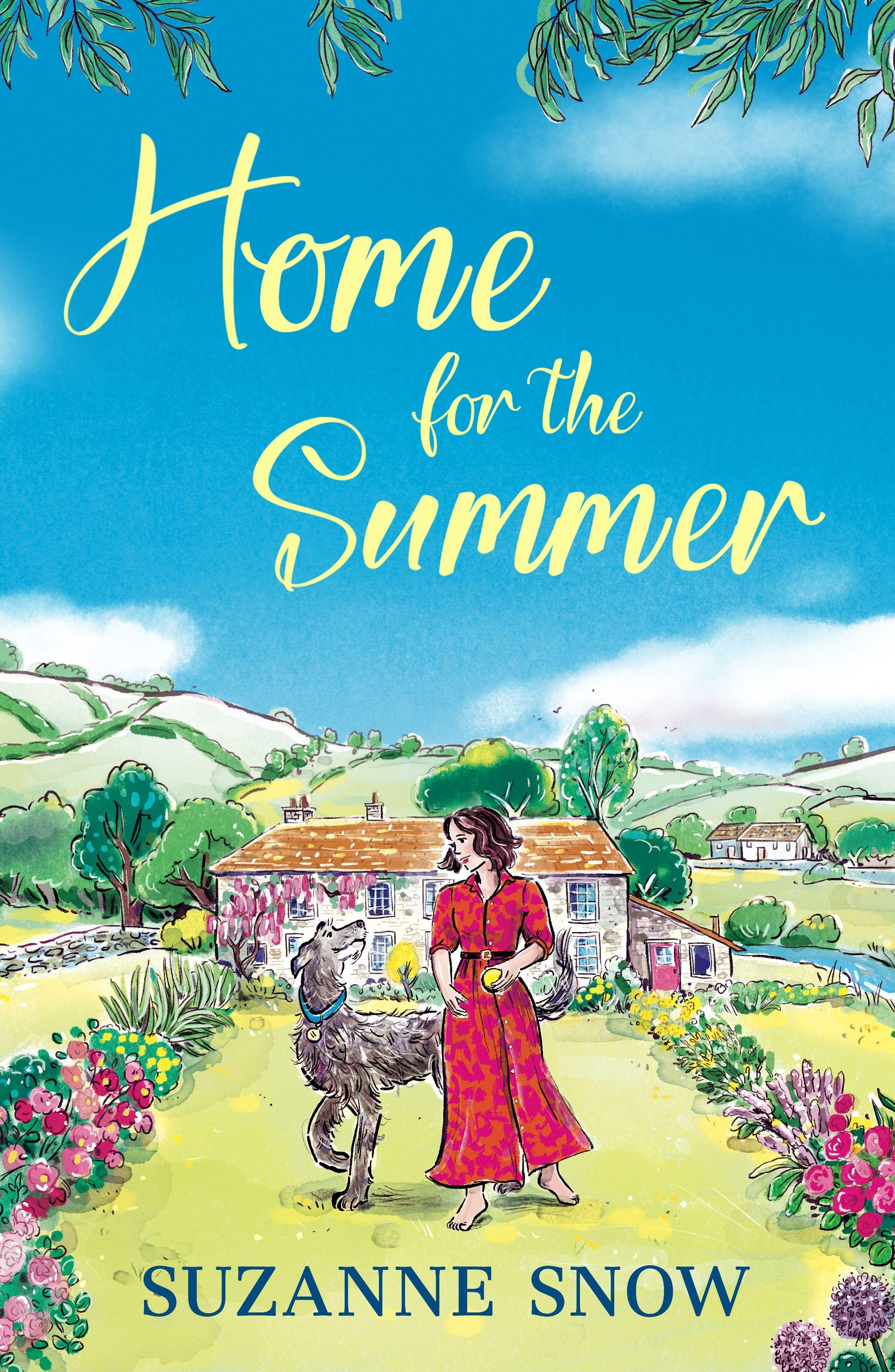 Vorderes Coverbild Home for the Summer