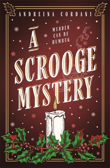Vorderes Coverbild A Scrooge Mystery