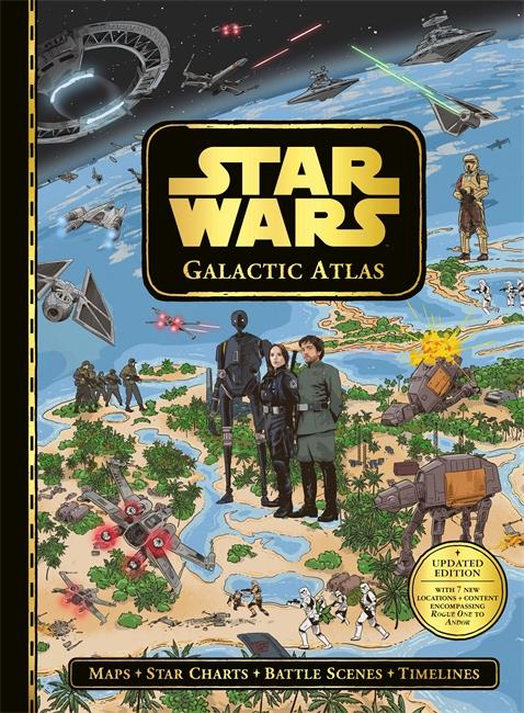 Vorderes Coverbild Star Wars: Galactic Atlas