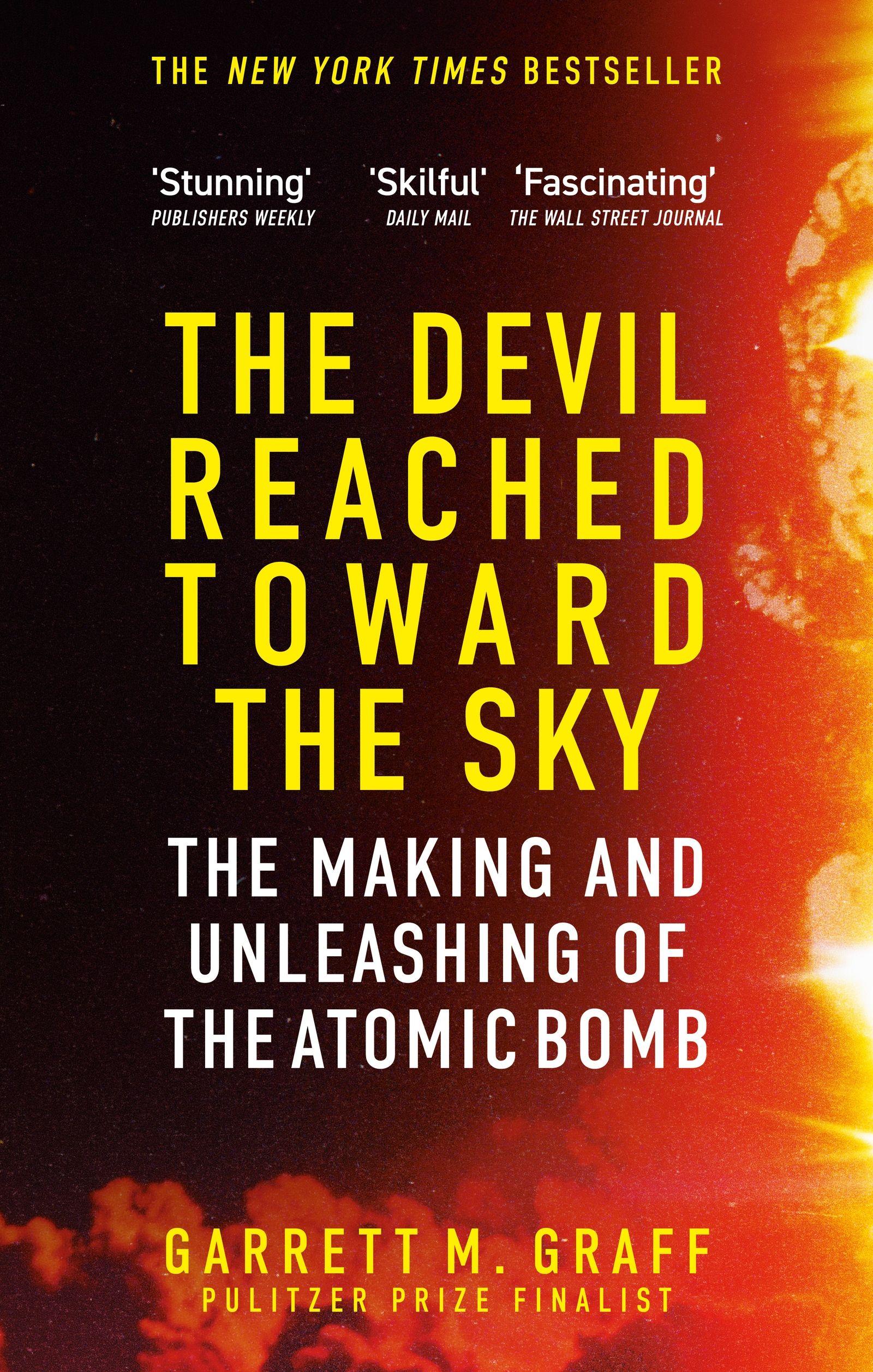 Vorderes Coverbild The Devil Reached Toward the Sky