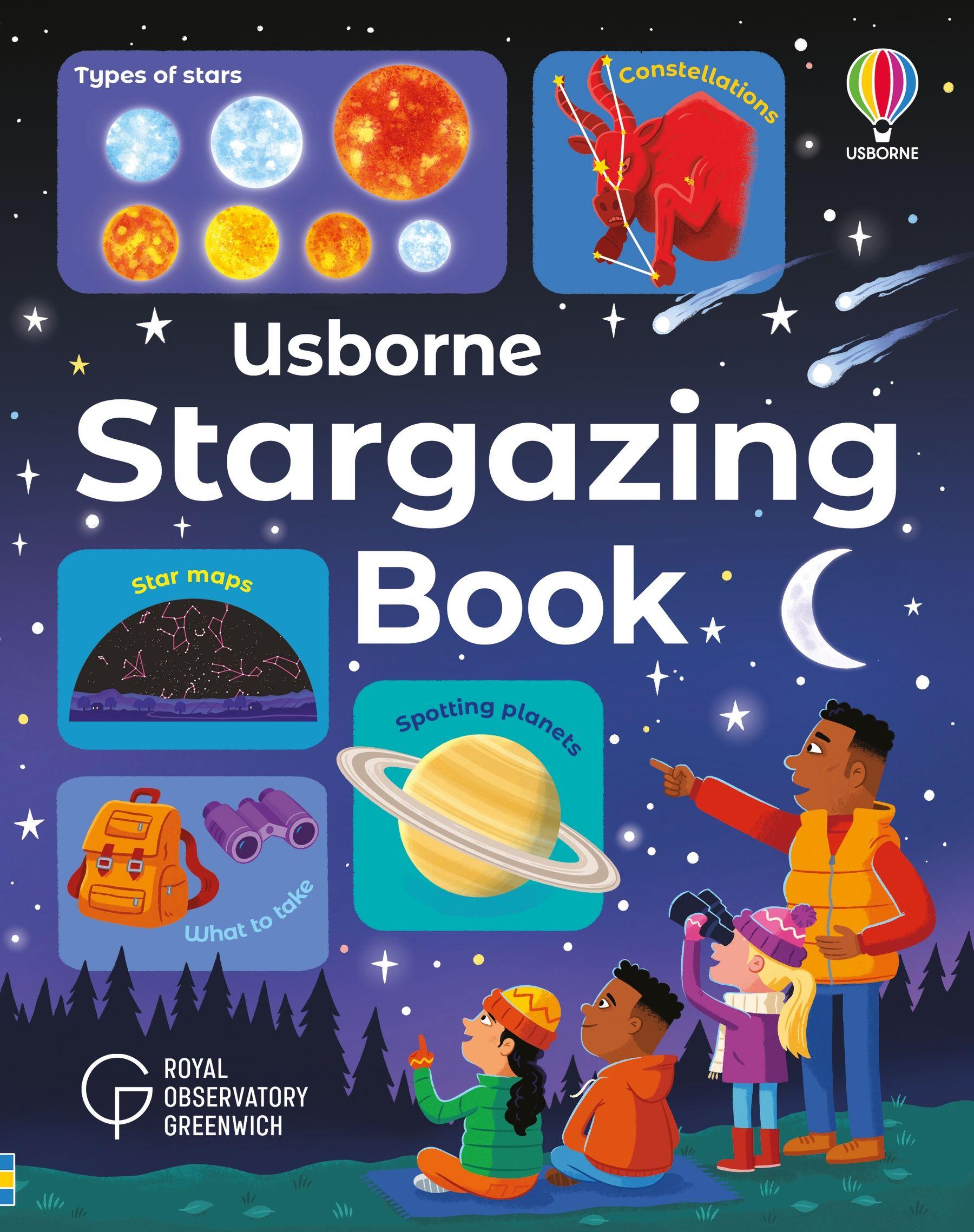 Vorderes Coverbild Usborne Stargazing Book