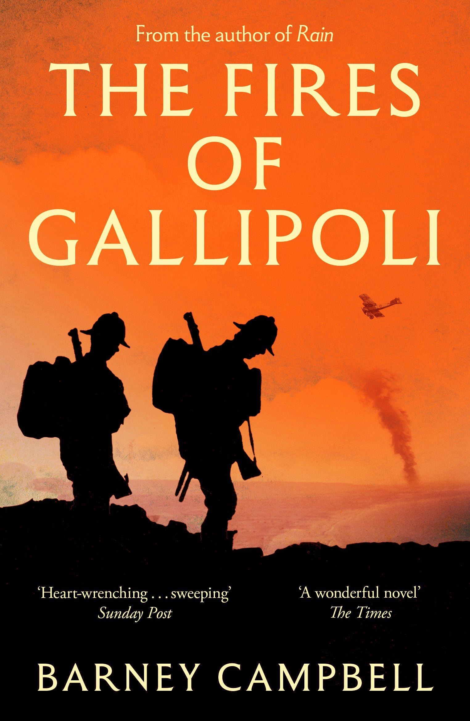 Vorderes Coverbild The Fires of Gallipoli