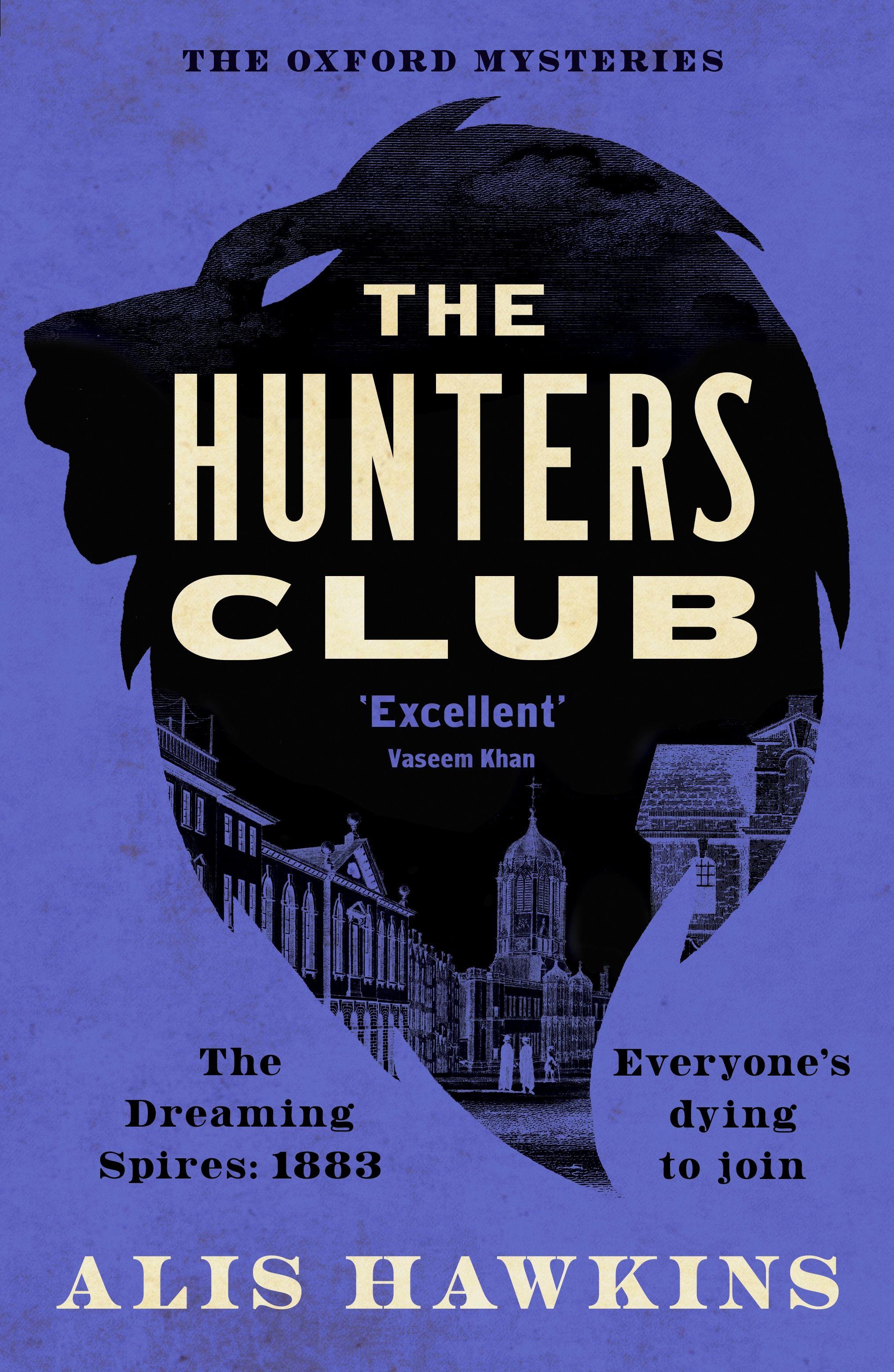 Vorderes Coverbild The Hunters Club