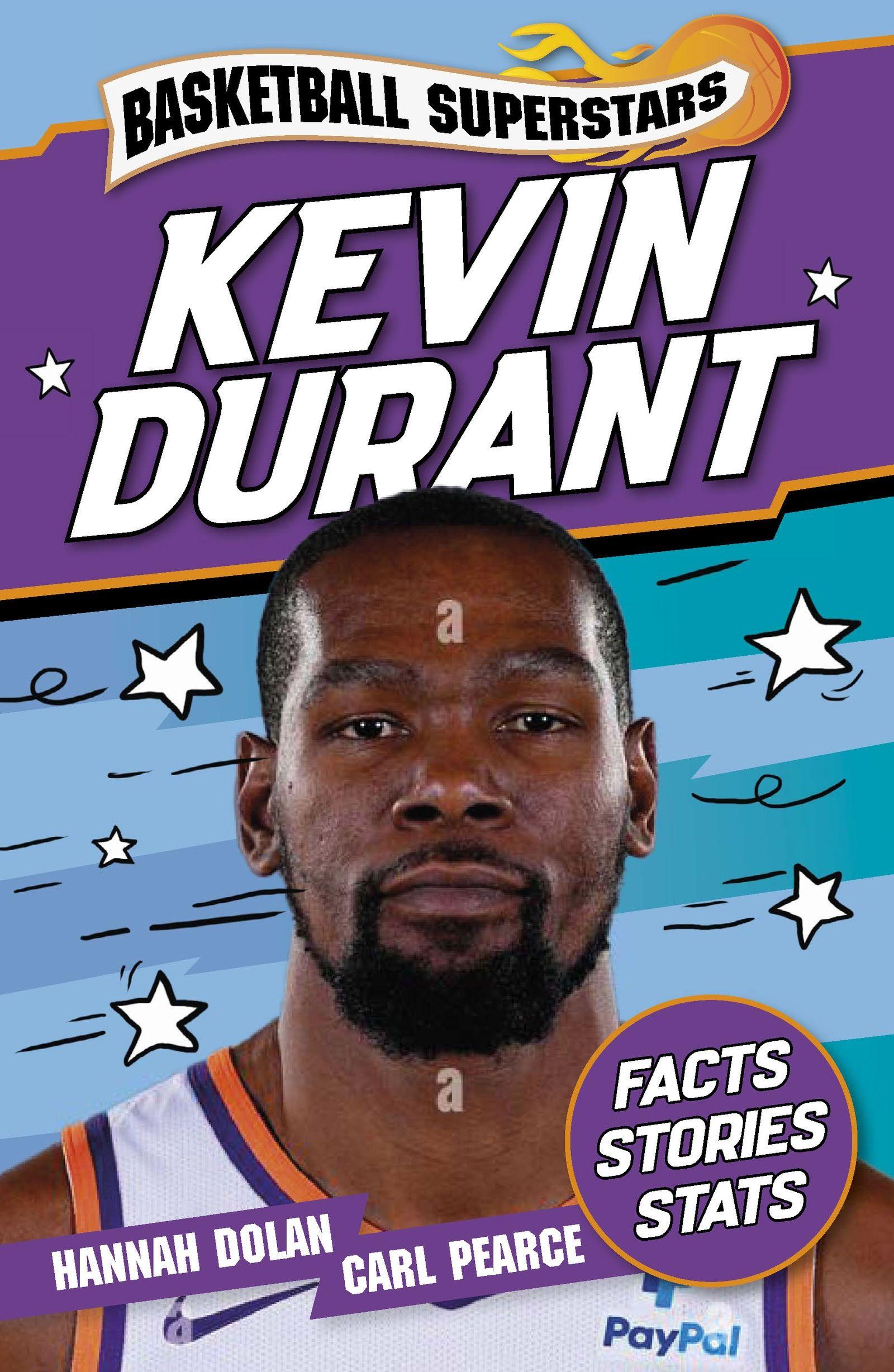 Vorderes Coverbild Basketball Superstars: Kevin Durant