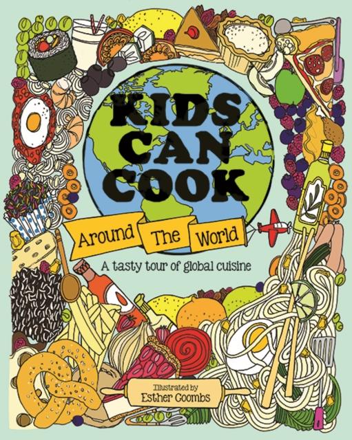 Vorderes Coverbild Kids Can Cook Around the World