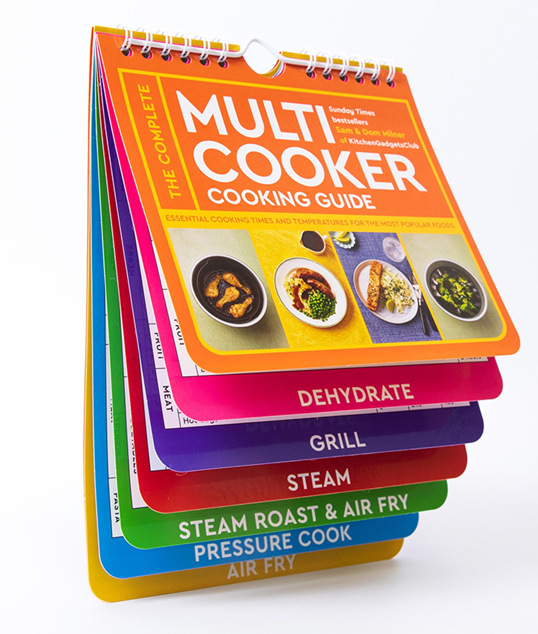 Vorderes Coverbild The Complete Multicooker Cooking Guide
