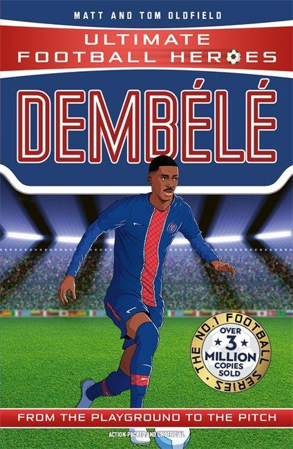 Vorderes Coverbild Ultimate Football Heroes: Dembele (Wing Wizards)