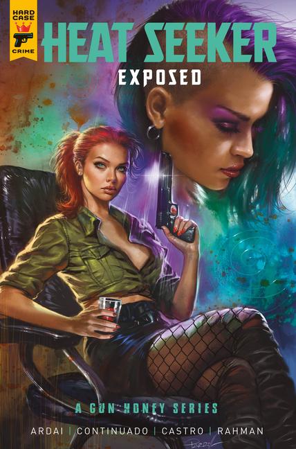 Vorderes Coverbild Heat Seeker: Exposed. a Gun Honey Series Vol.3