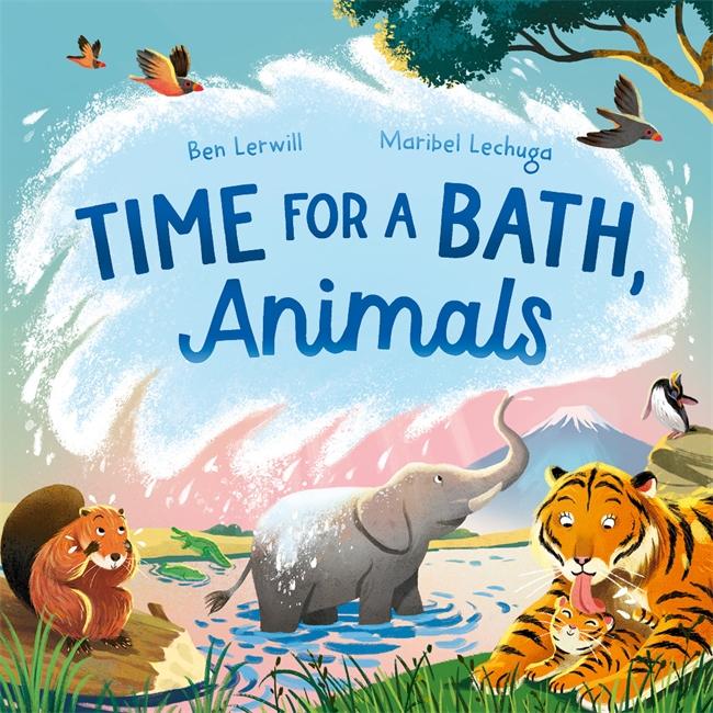 Vorderes Coverbild Time for a Bath, Animals