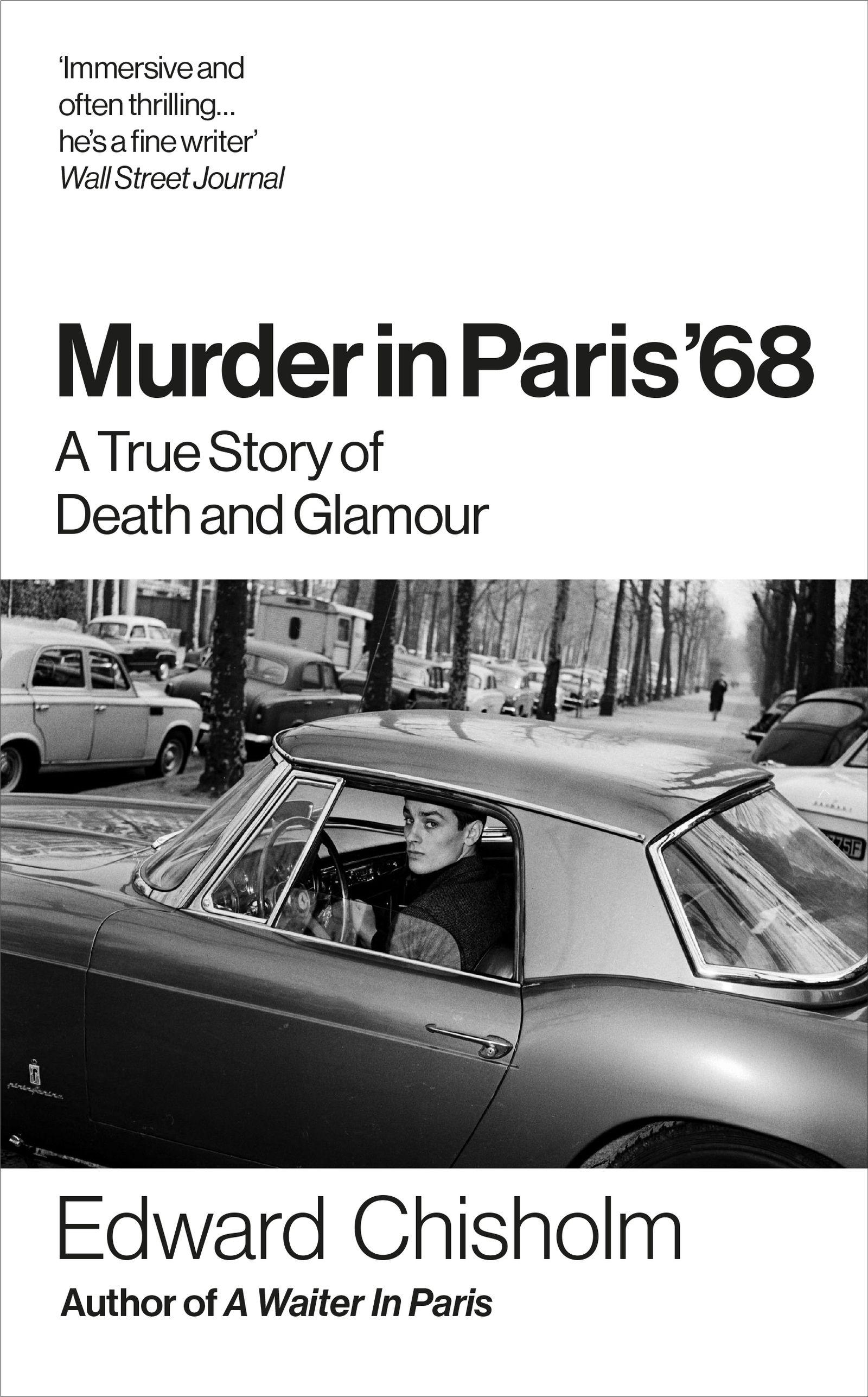 Vorderes Coverbild Murder In Paris '68