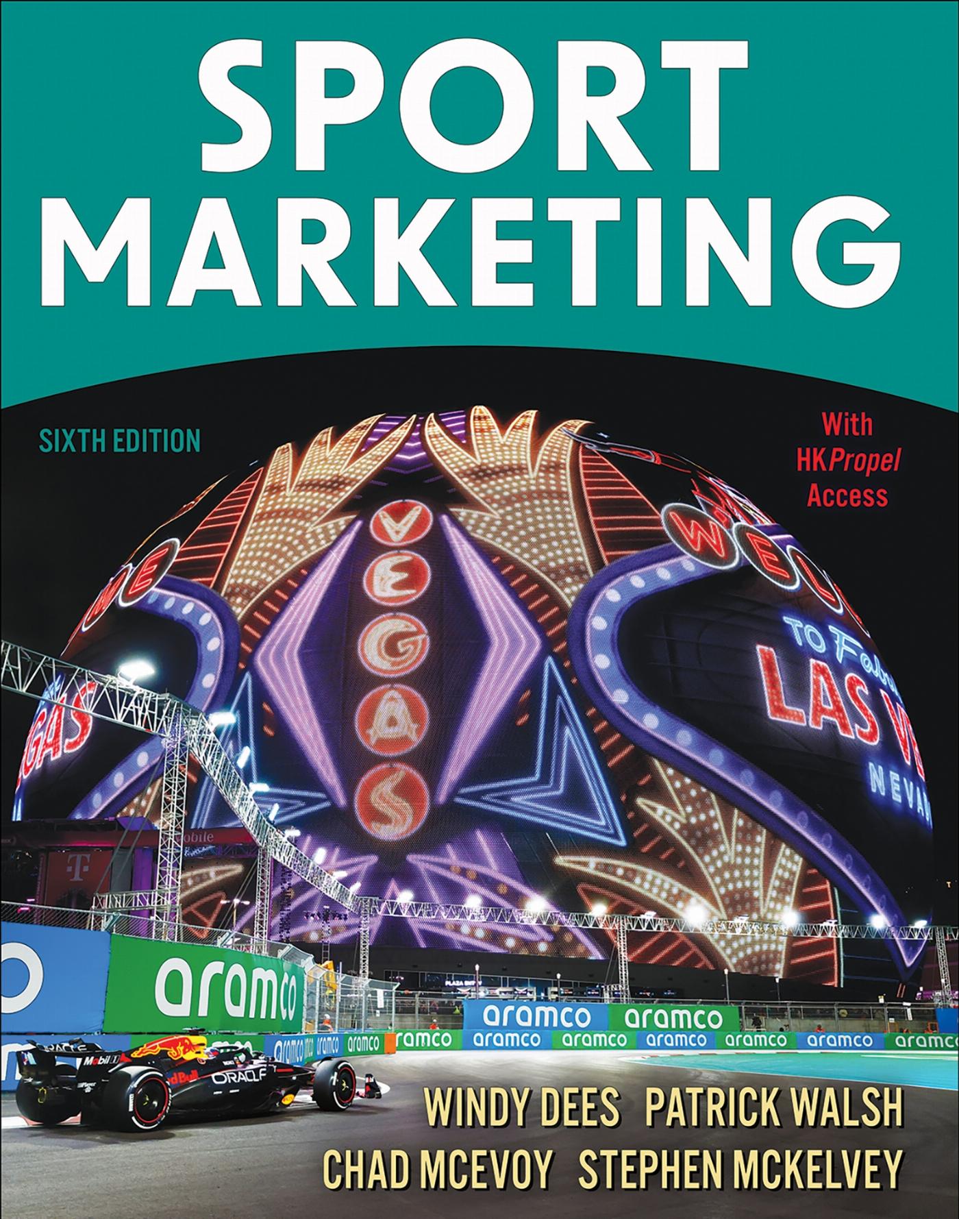 Vorderes Coverbild Sport Marketing