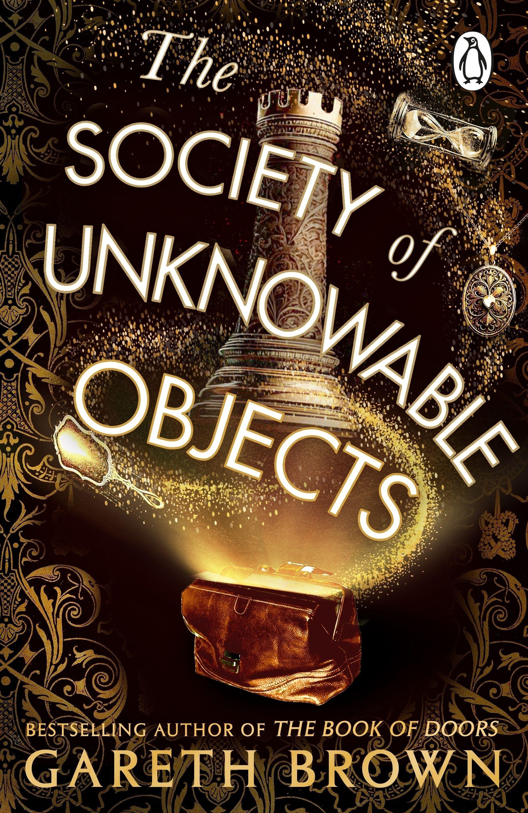 Vorderes Coverbild The Society of Unknowable Objects