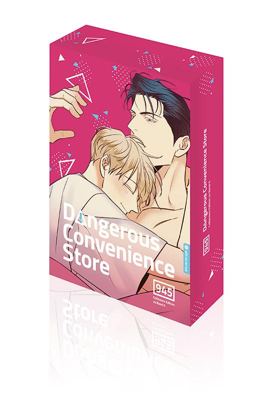 Vorderes Coverbild Dangerous Convenience Store Collectors Edition 06