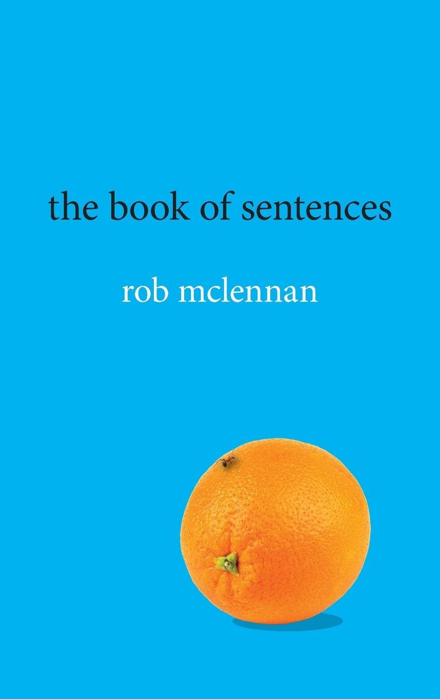 Vorderes Coverbild Book of Sentences