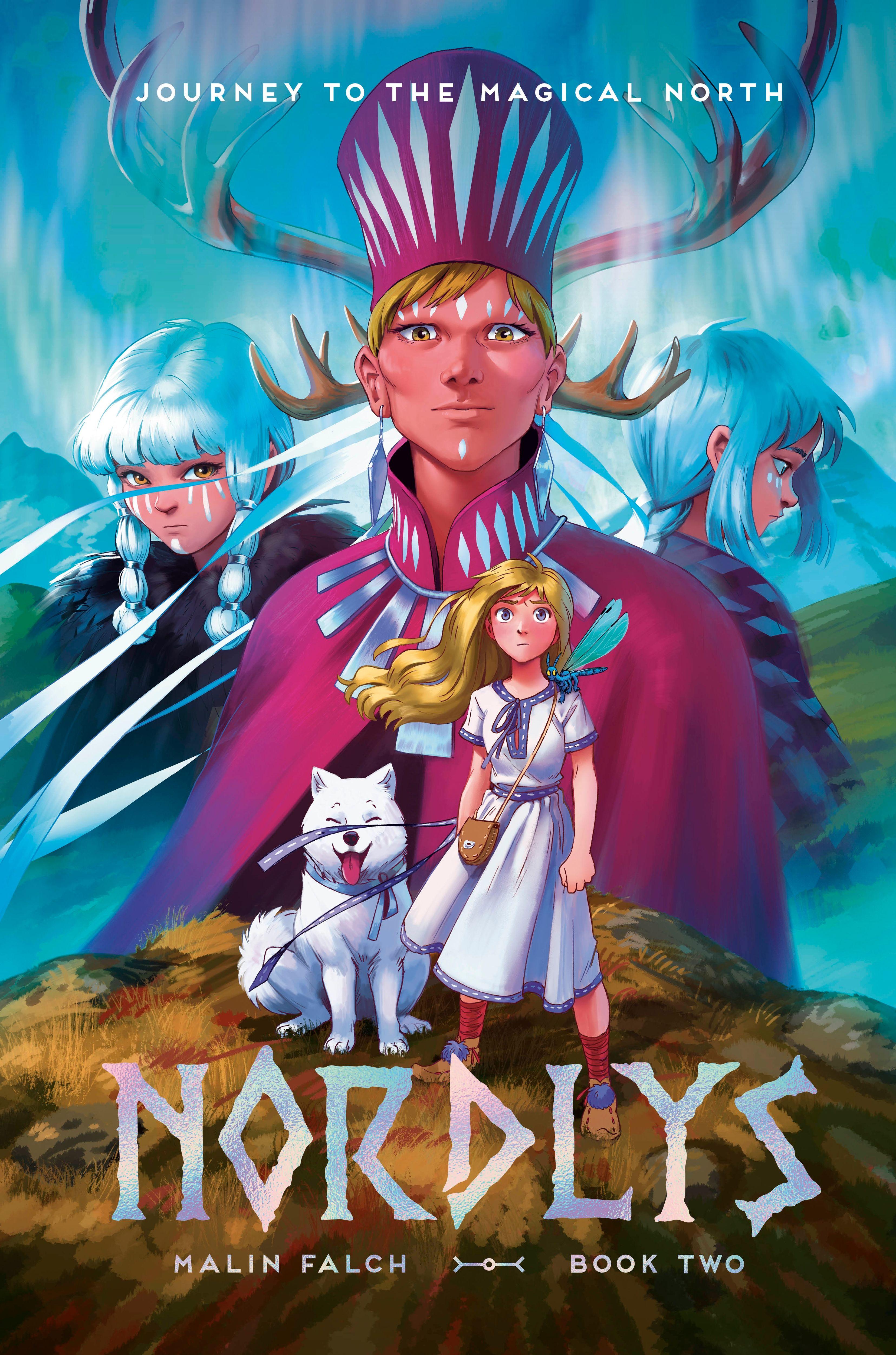 Vorderes Coverbild Nordlys: Book Two