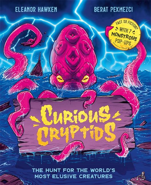 Vorderes Coverbild Curious Cryptids