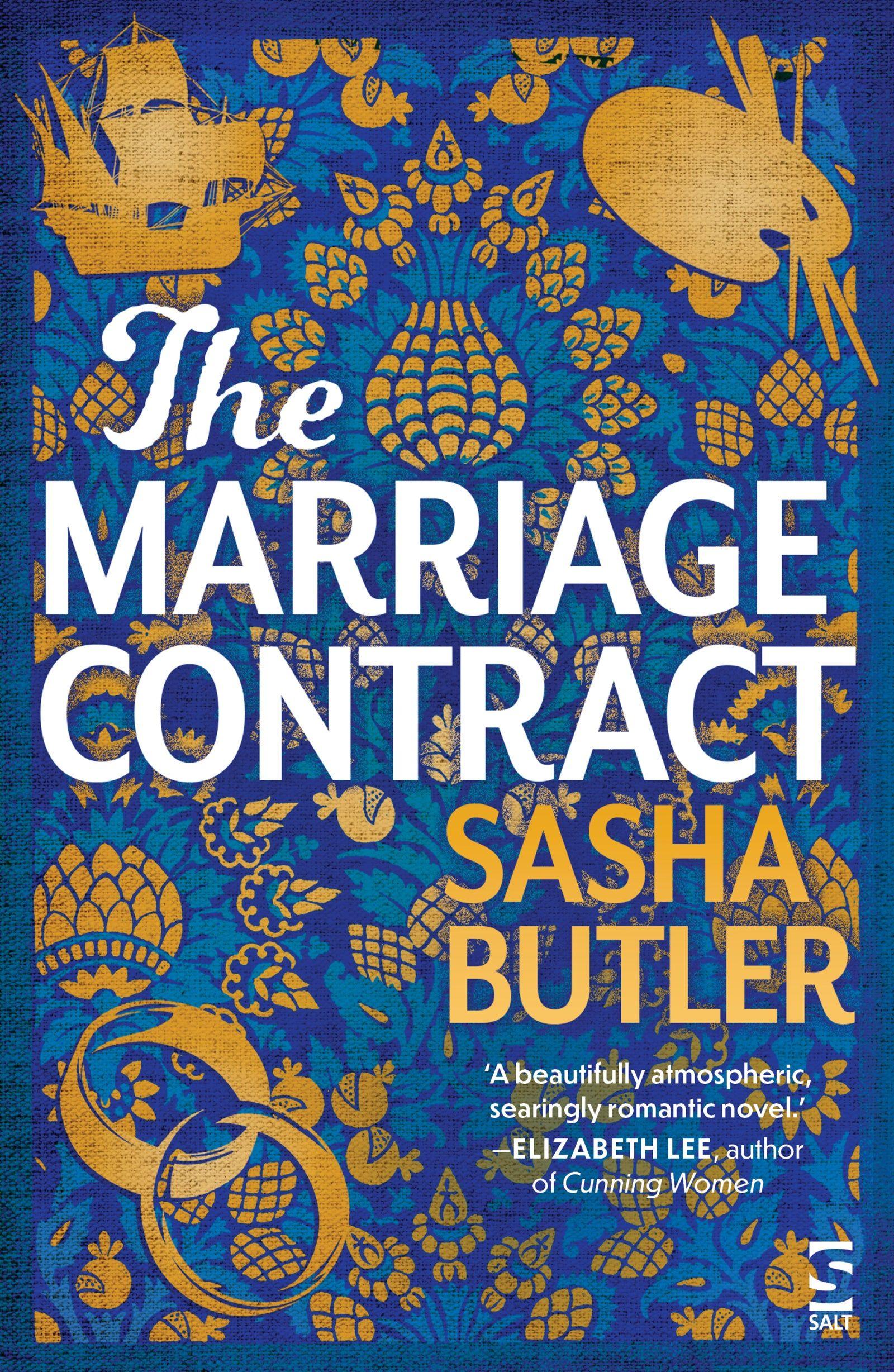 Vorderes Coverbild The Marriage Contract