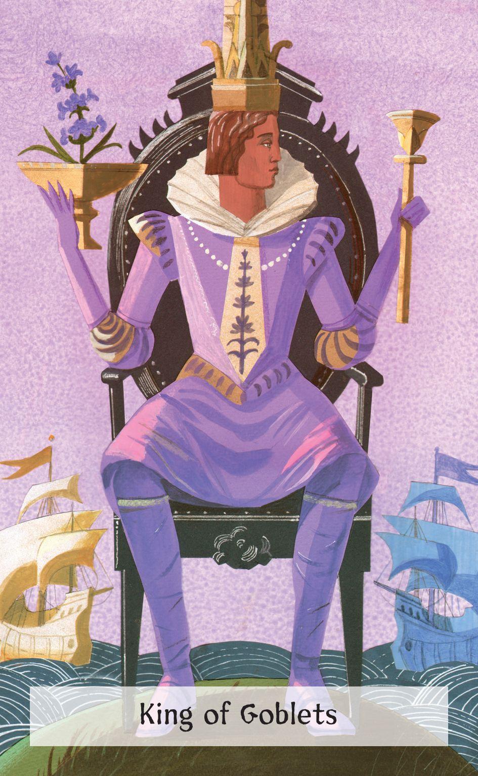 Beispielinhalt (Bild) The Green Witchery Tarot Deck