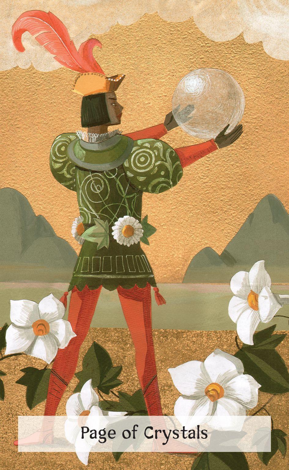 Beispielinhalt (Bild) The Green Witchery Tarot Deck