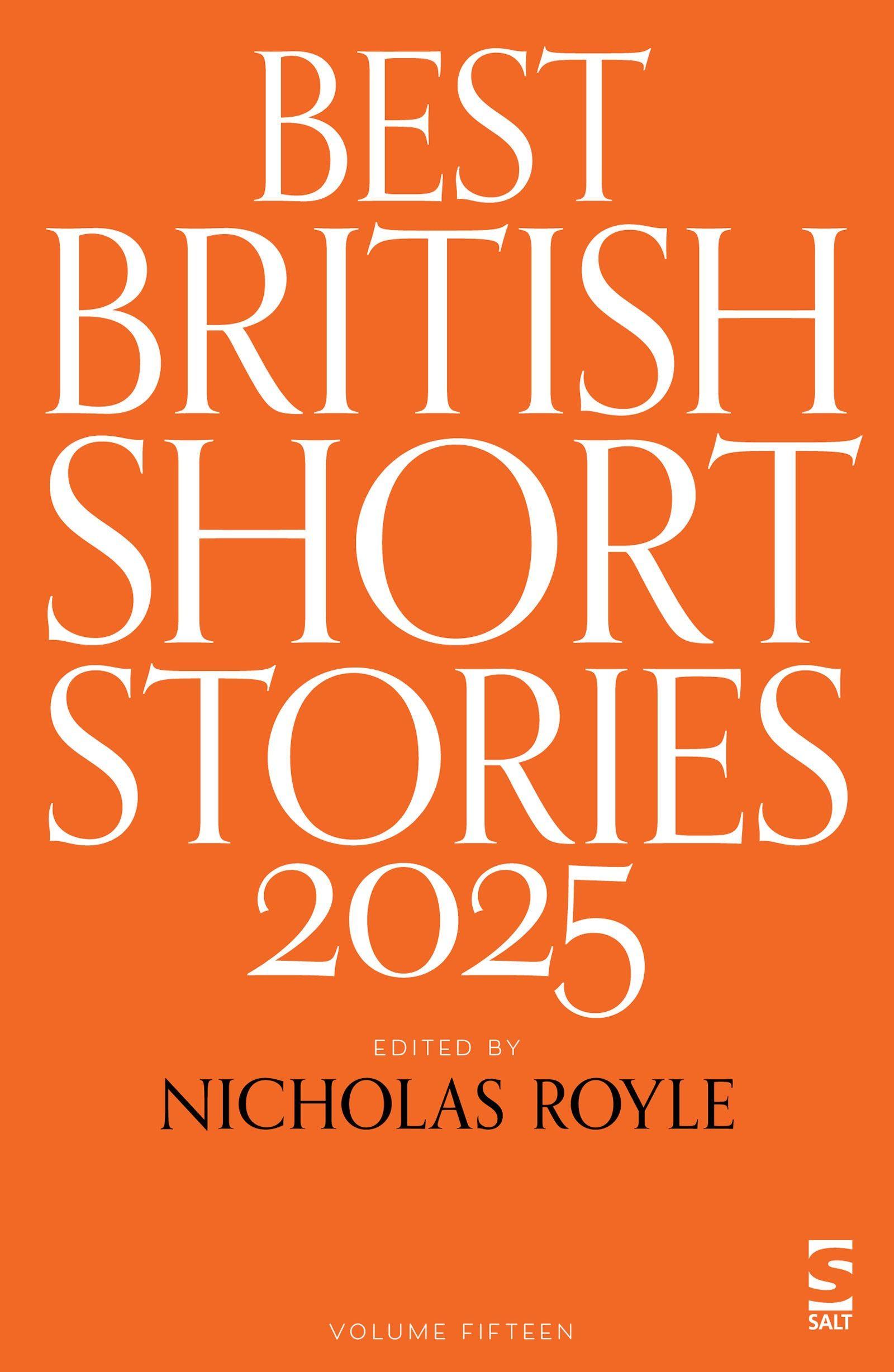 Vorderes Coverbild Best British Short Stories 2025