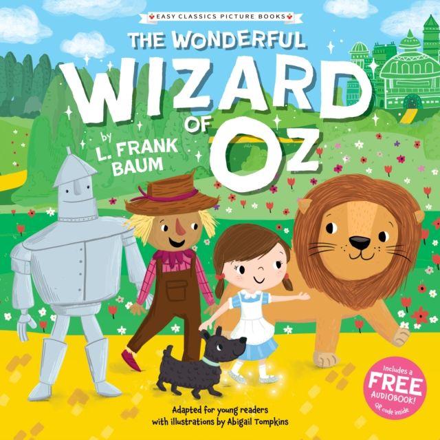 Vorderes Coverbild The Wonderful Wizard of Oz (Easy Classics Picture Books)