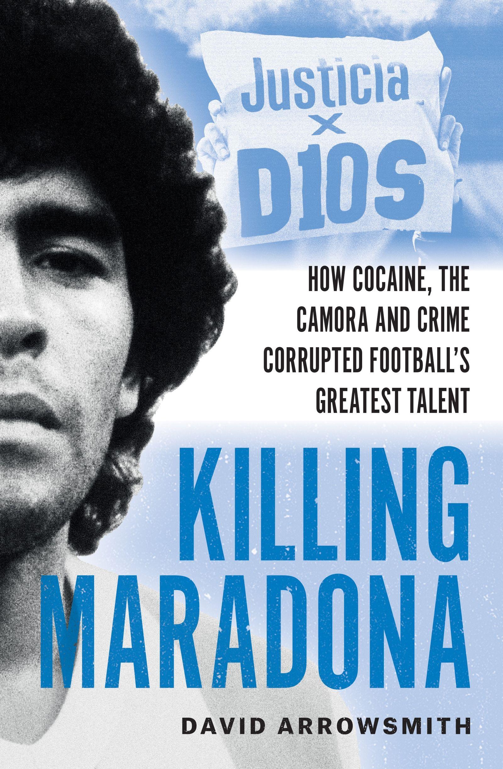 Vorderes Coverbild Killing Maradona