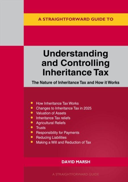 Vorderes Coverbild A Straightforward Guide to Understanding and Controlling Inheritance Tax
