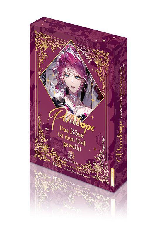 Vorderes Coverbild Penelope - Das Böse ist dem Tod geweiht Collectors Edition 08