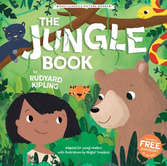 Vorderes Coverbild The Jungle Book (Easy Classics Picture Books)