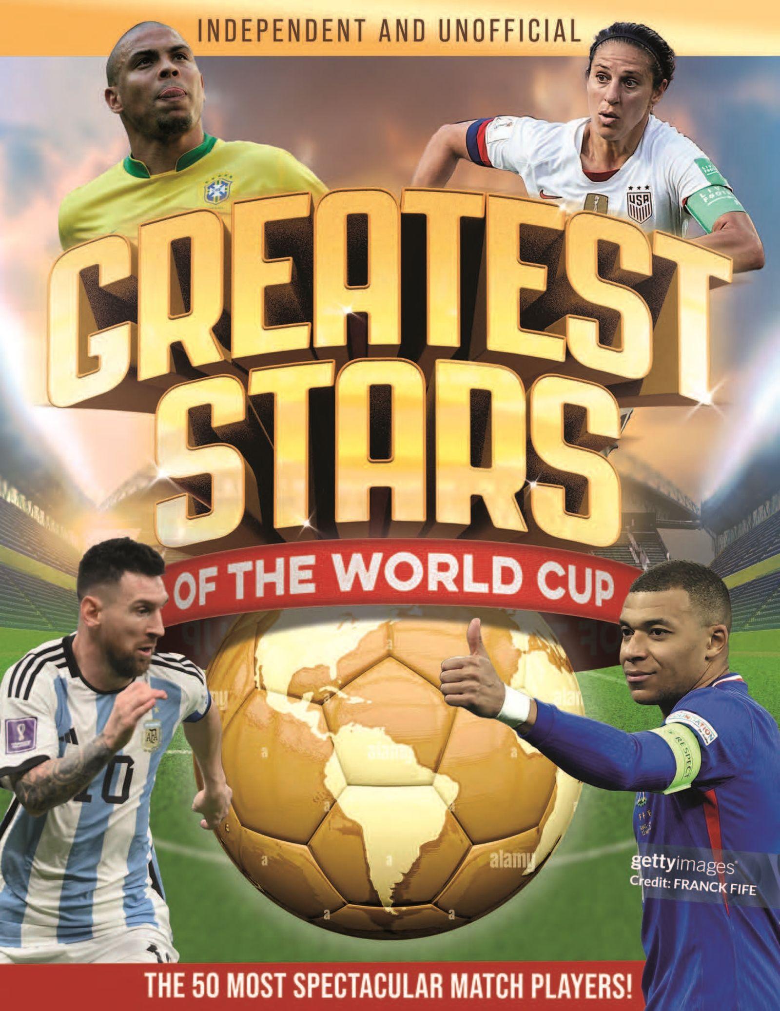 Vorderes Coverbild Greatest Stars of The World Cup