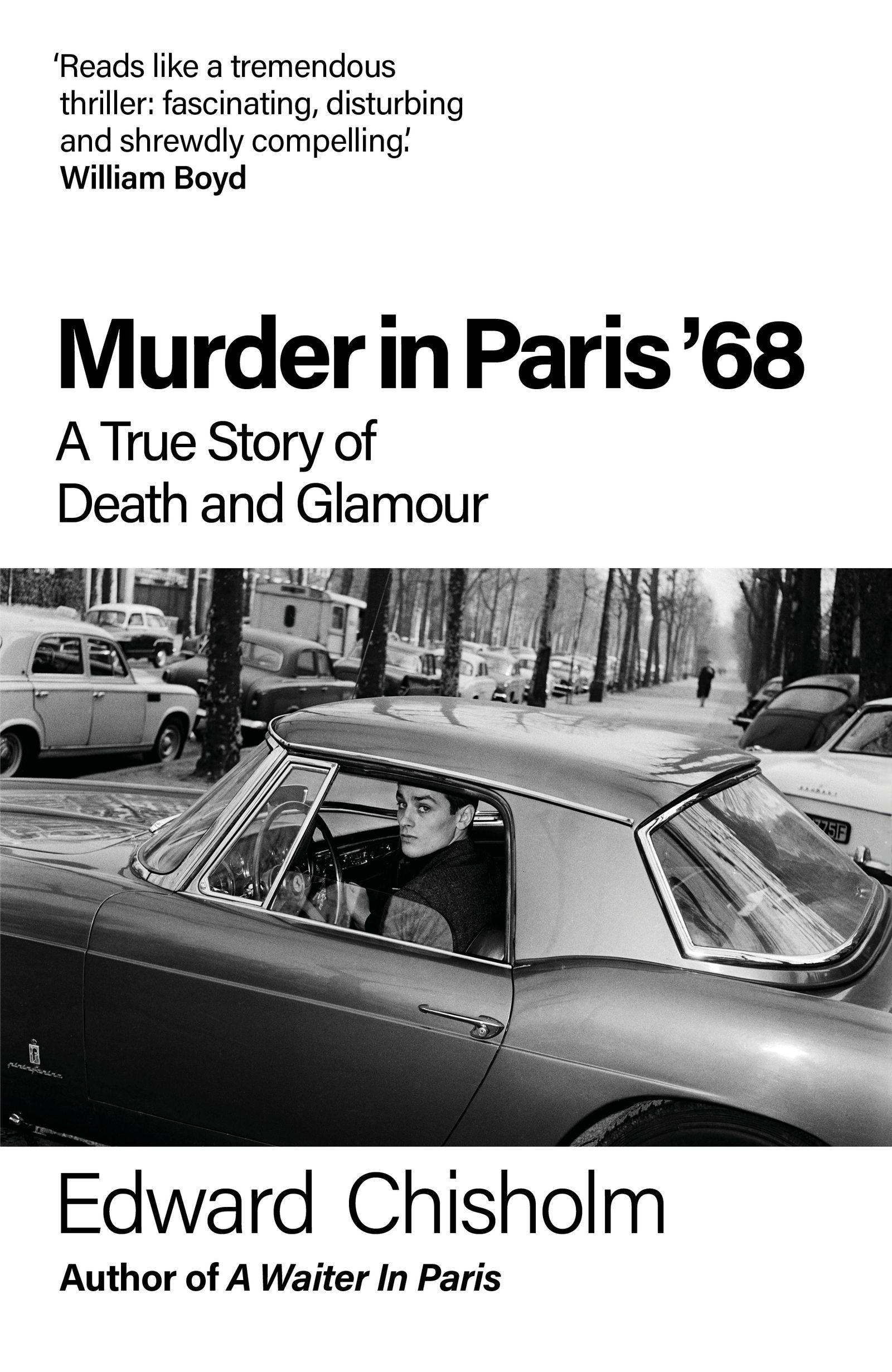 Vorderes Coverbild Murder In Paris '68