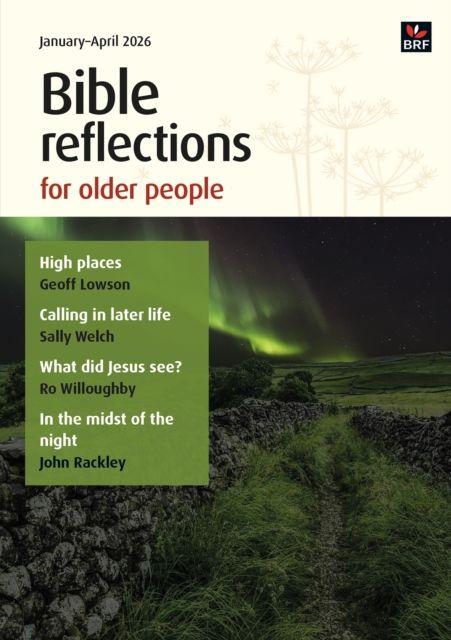 Vorderes Coverbild Bible Reflections for Older People January-April 2026